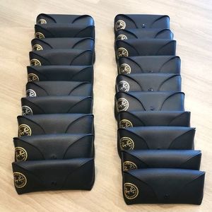 Ray-Ban sunglasses cases